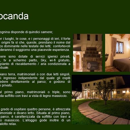 Locanda Borgognina Lucrezia Εξωτερικό φωτογραφία