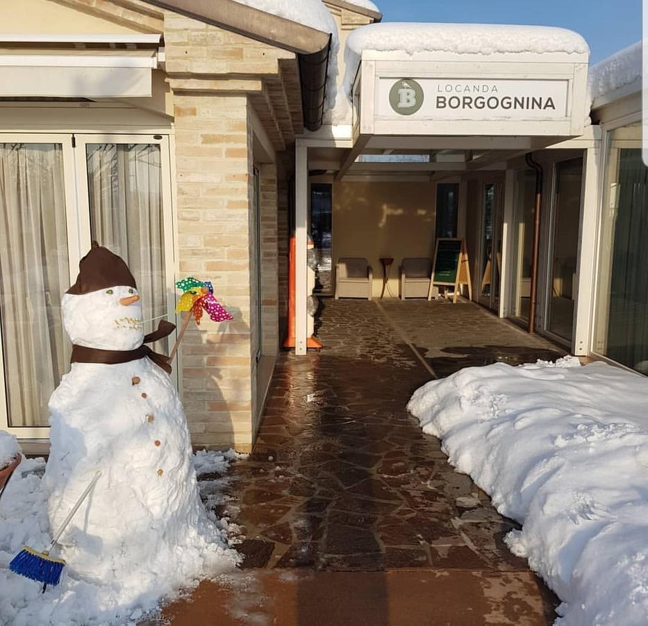 Locanda Borgognina Lucrezia Εξωτερικό φωτογραφία