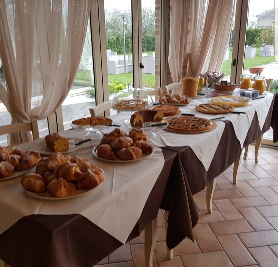 Locanda Borgognina Lucrezia Εξωτερικό φωτογραφία