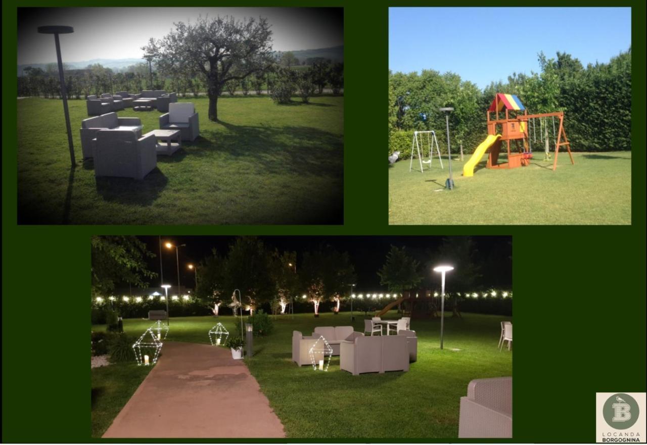 Locanda Borgognina Lucrezia Εξωτερικό φωτογραφία