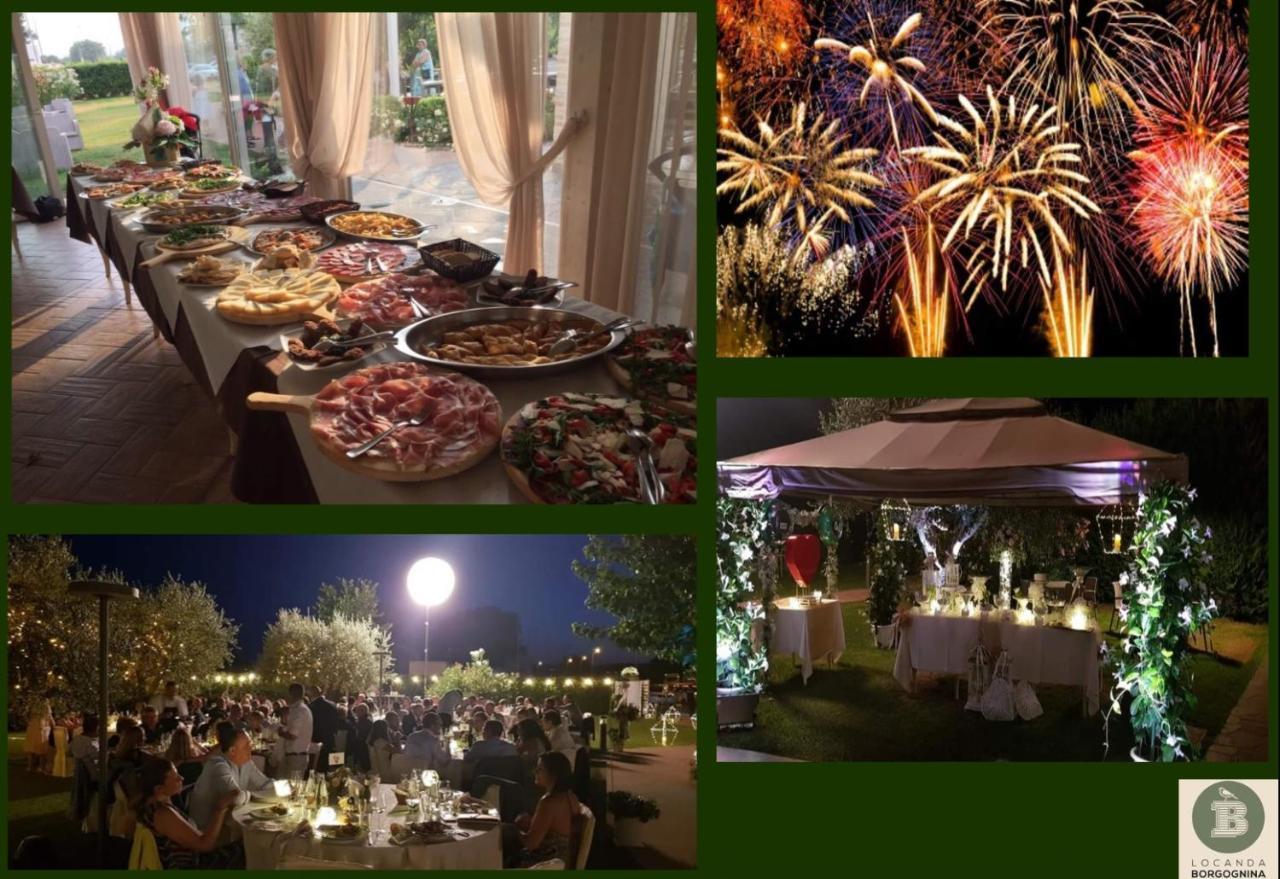 Locanda Borgognina Lucrezia Εξωτερικό φωτογραφία