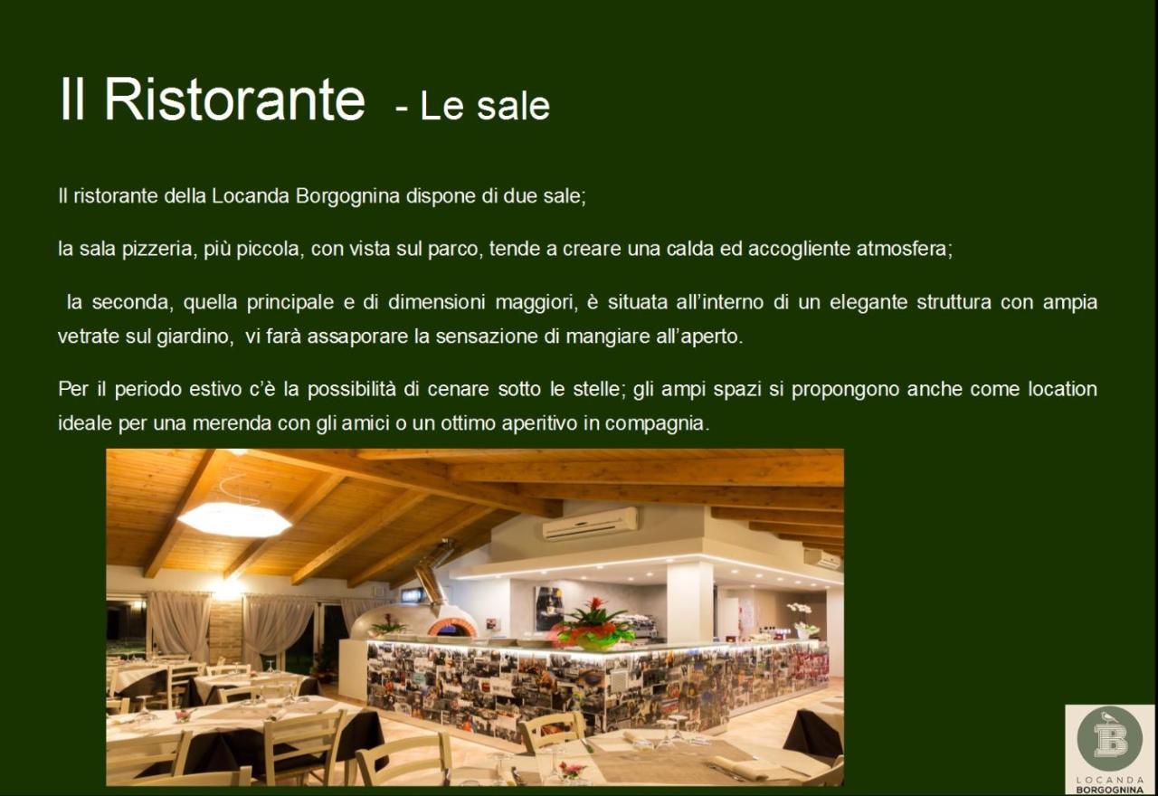 Locanda Borgognina Lucrezia Εξωτερικό φωτογραφία